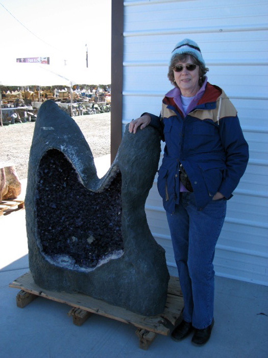 Big Amethyst geode!